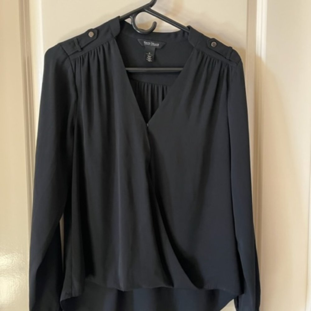 Black Dressy Blouse